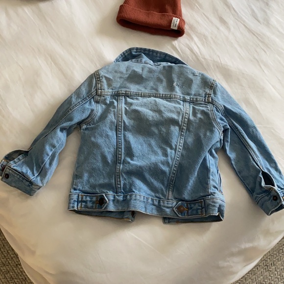 18-24 month Zara denim jacket unisex - Picture 2 of 5